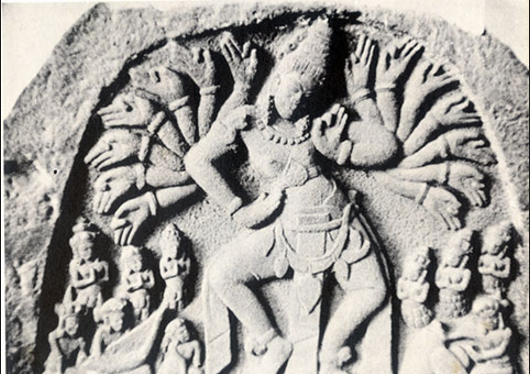 Phù điêu Shiva – Phong Lệ
