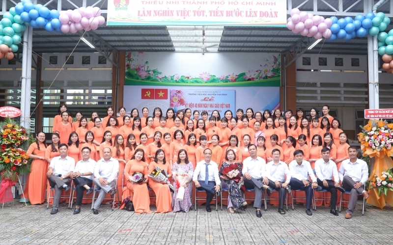 Trường Tiểu học Quận 12 Nguyễn Thái Bình