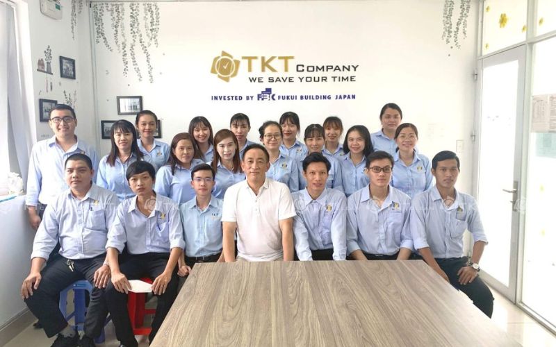 Đơn vị vệ sinh văn phòng TKT Company