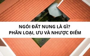 ngói đất nung