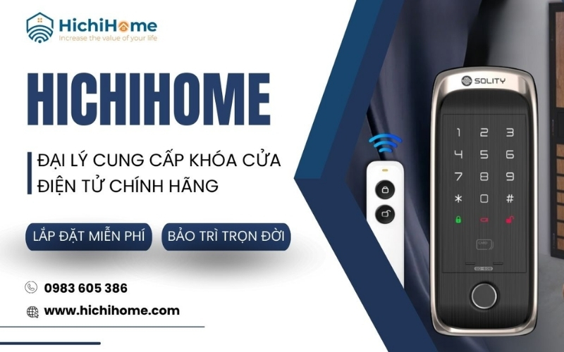 có nên mua khóa cửa tại hichi home