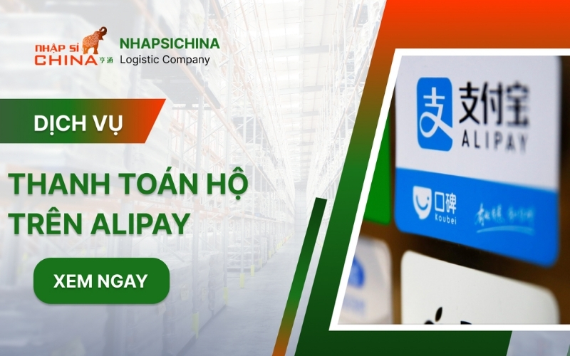 thanh toán hộ alipay