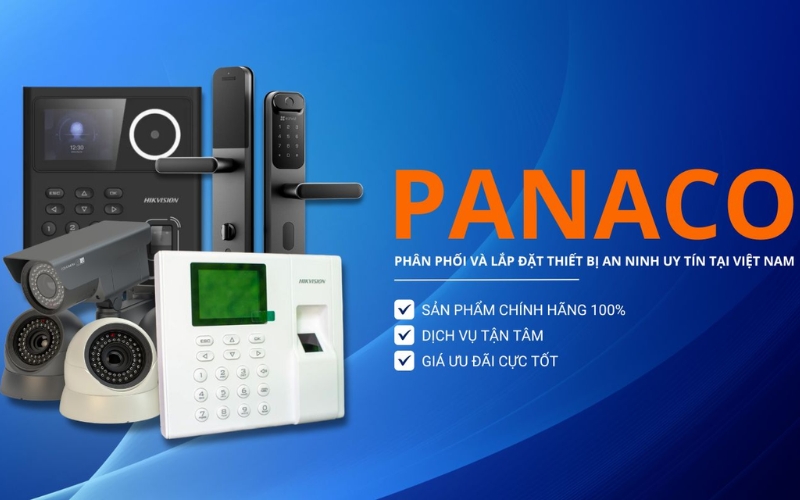 công ty phân phối camera chính hãng panaco