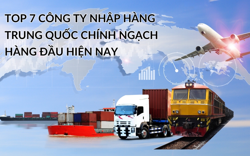 công ty nhập hàng trung quốc chính ngạch