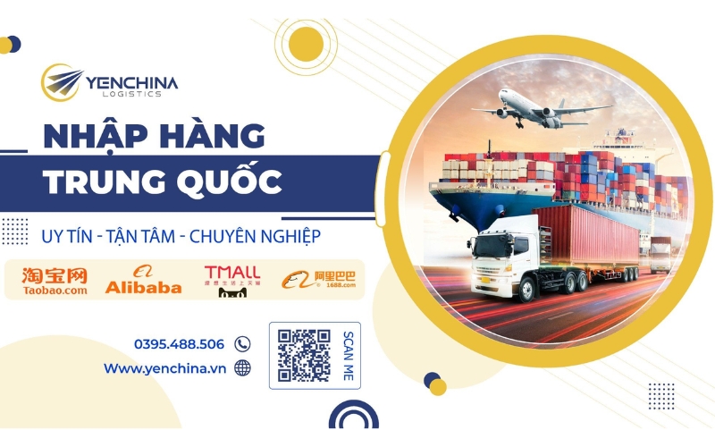 Công ty mua hộ hàng nội địa Trung Yến China Logistics