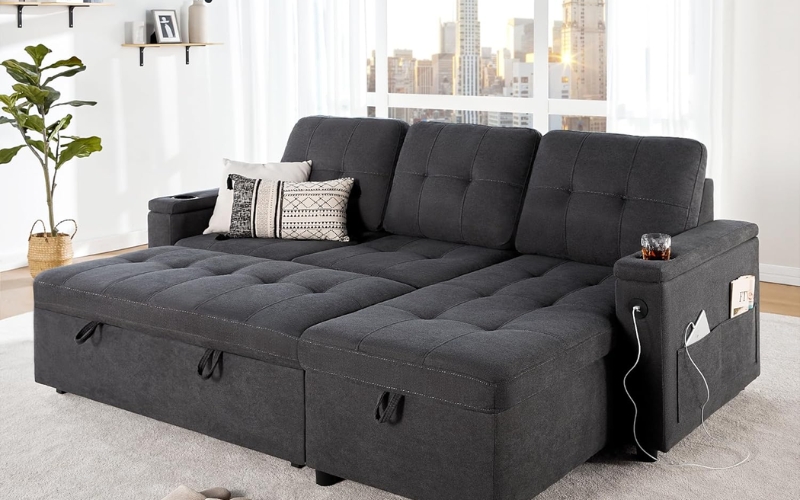 sofa giường kéo