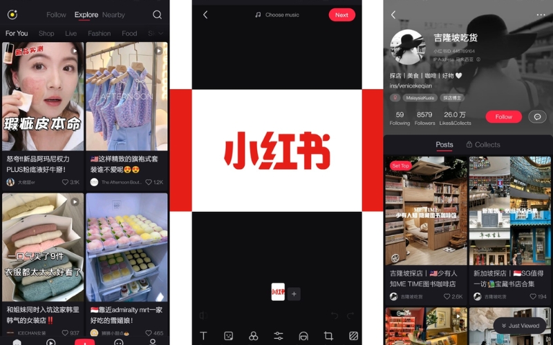 app xiaohongshu là gì