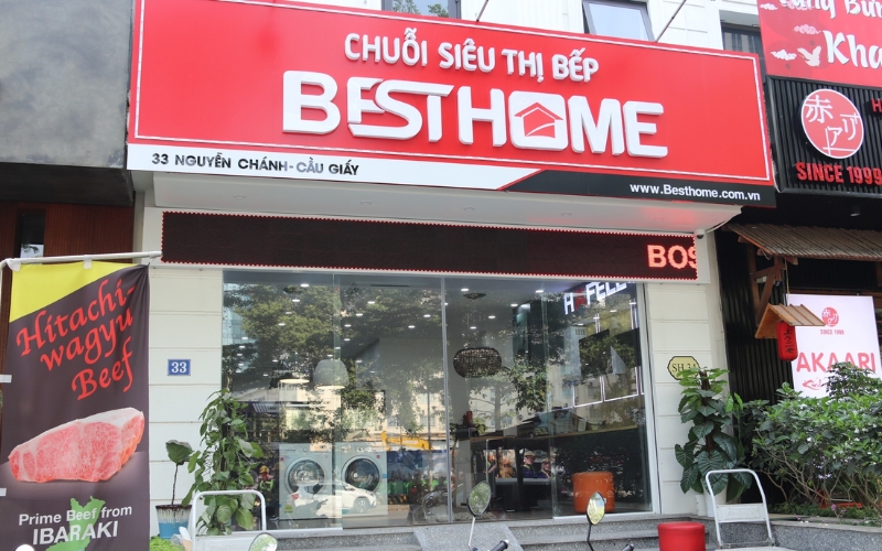 siêu thị bếp hafele Besthome Việt Nam