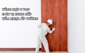 Top đơn vị cung cấp tấm nhựa ốp tường