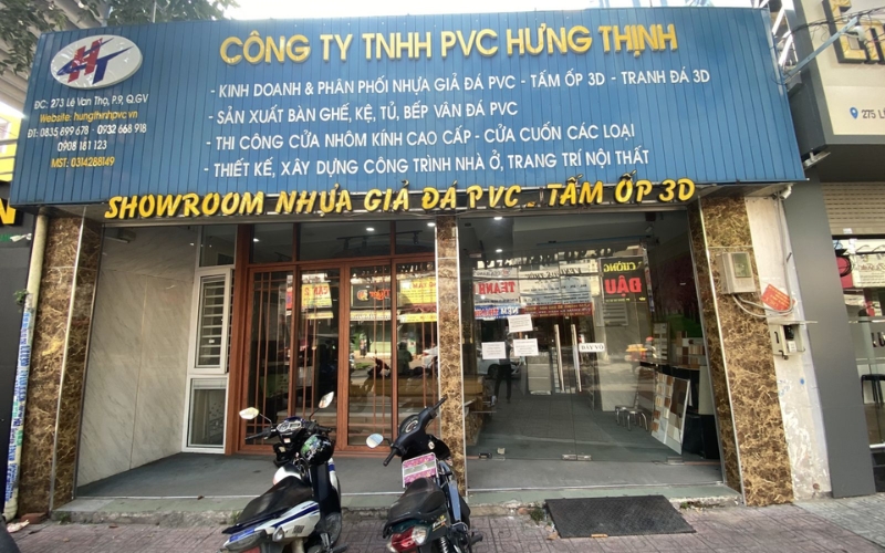 công ty Hưng Thịnh PVC