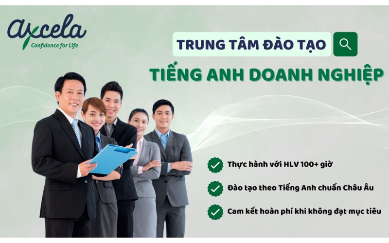 Trung tâm tiếng Anh Axcela