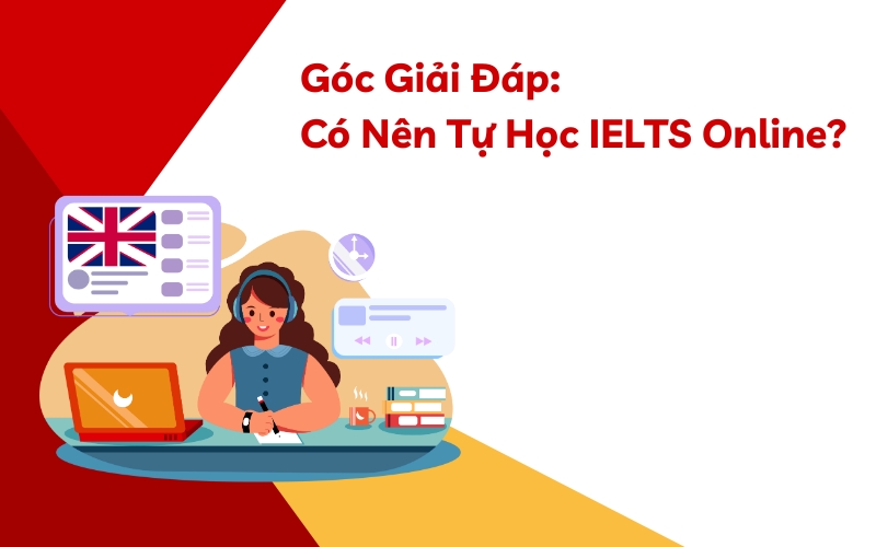 có nên tự học ielts online