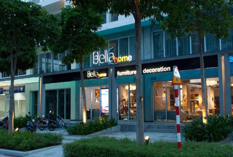 Showroom nội thất văn phòng Bella Home