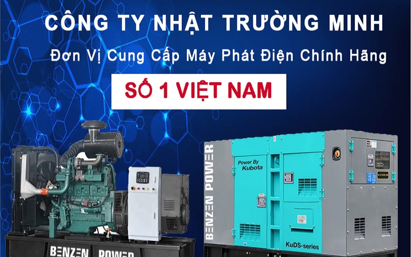 địa chỉ bán máy phát điện nhật trường minh