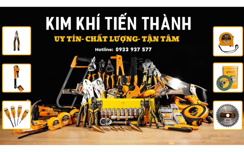 kim khí tiến thành