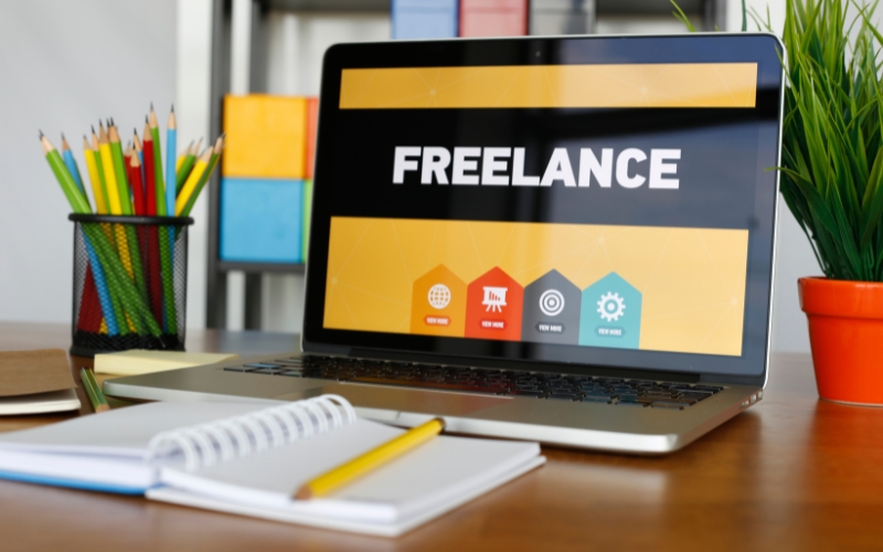 làm freelancer dự án tại nhà