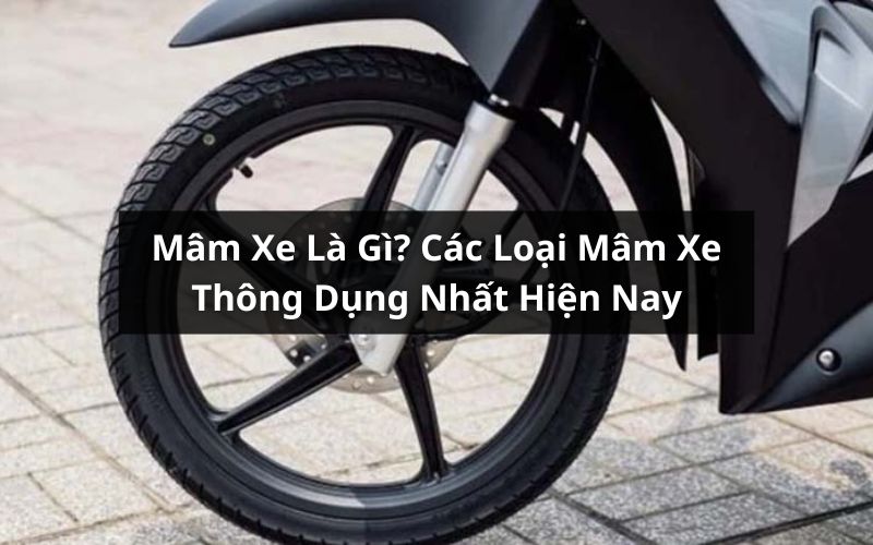 mâm xe là gì