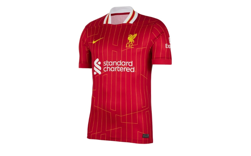 áo thi đấu Liverpool sân nhà