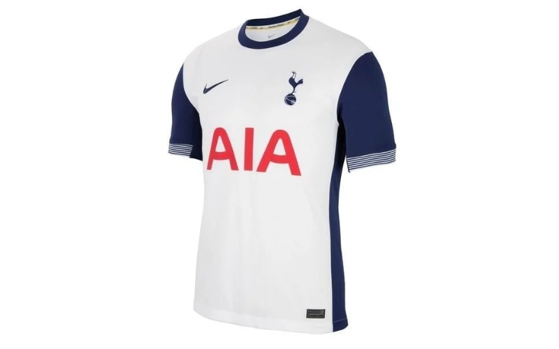 áo thi đấu Tottenham sân nhà