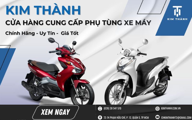 cửa hàng phụ tùng xe máy kinh thành