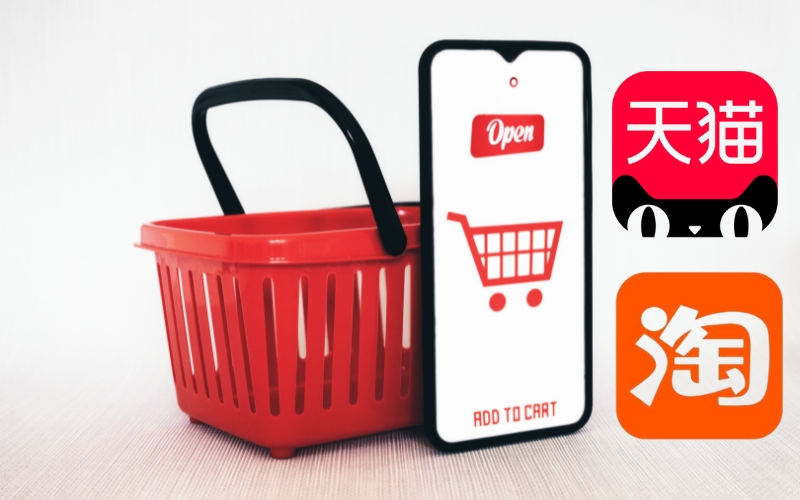 Tra mã vận đơn Trung Quốc trên Tmall, Taobao