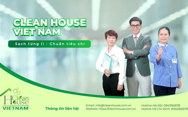 dịch vụ vệ sinh cleanhouse việt nam