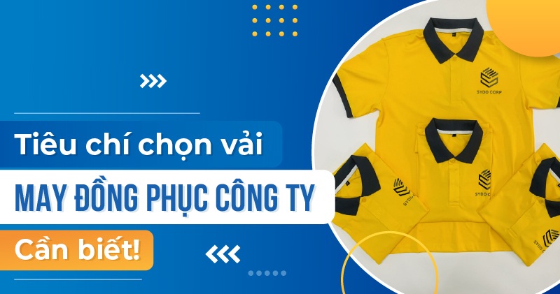 tiêu chí lựa chọn may đồng phục công sở