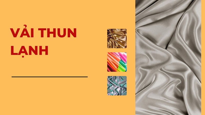 Vải thun lạnh