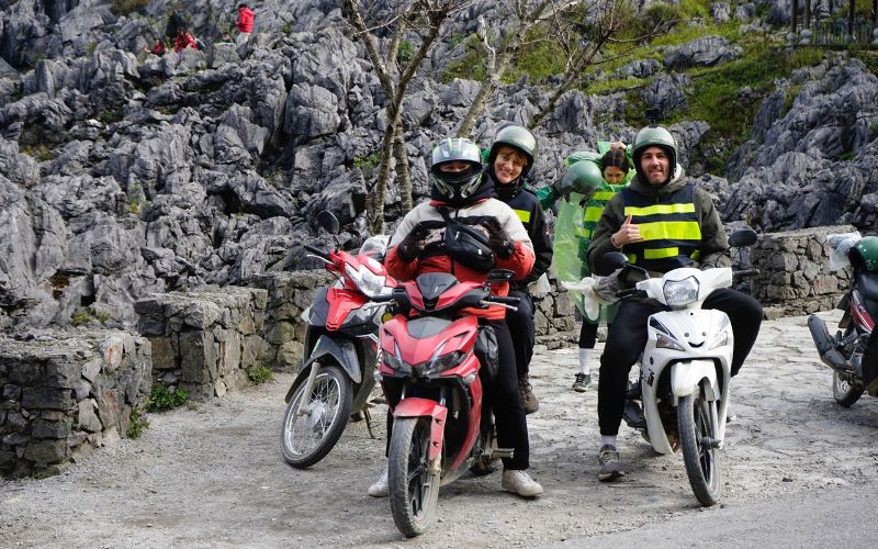 The 3 days 2 nights Ha Giang Motorbike Tour is ideal for travelers with limited time