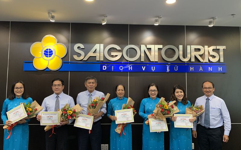 Saigontourist được nhiều du khách tin tưởng