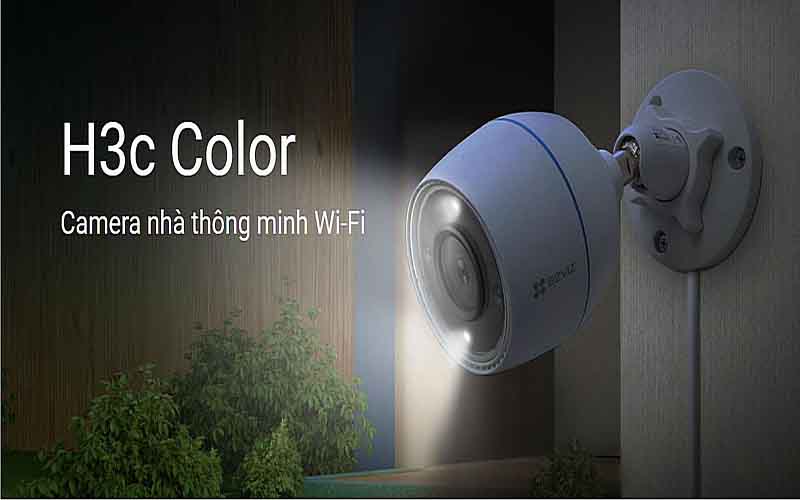 Camera Wifi Ezviz H3c Color