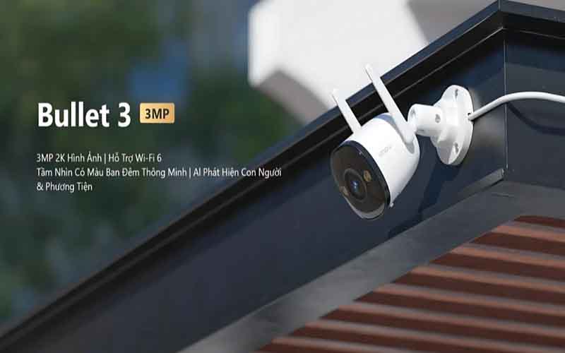 Camera Wifi Imou Bullet 3 3MP