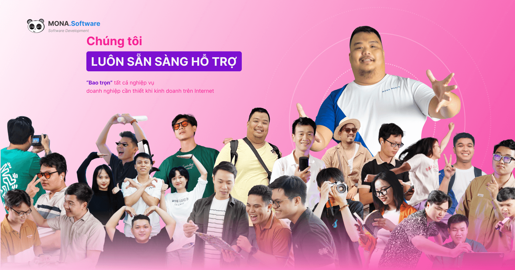 Công ty lập trình phần mềm và ứng dụng MONA Software