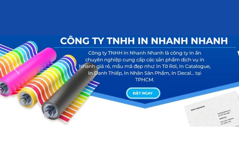công ty In Nhanh Nhanh