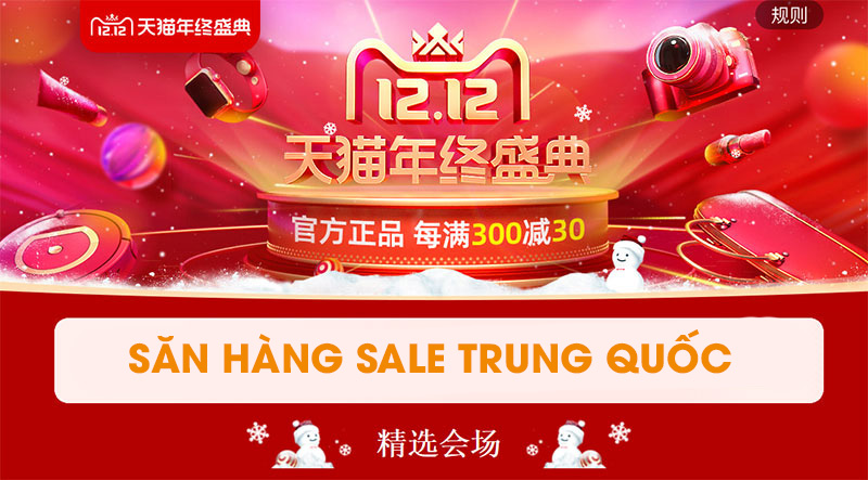 kinh nghiệm mua hàng sale Trung Quốc