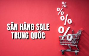 săn hàng sale Trung Quốc 