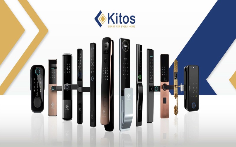 khóa cửa thông minh Kitos