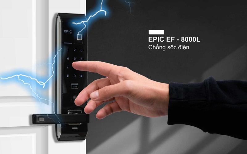 khóa cửa điện tử Epic