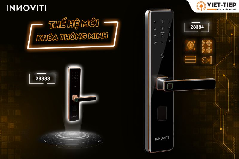 khóa cửa thông minh Việt Tiệp