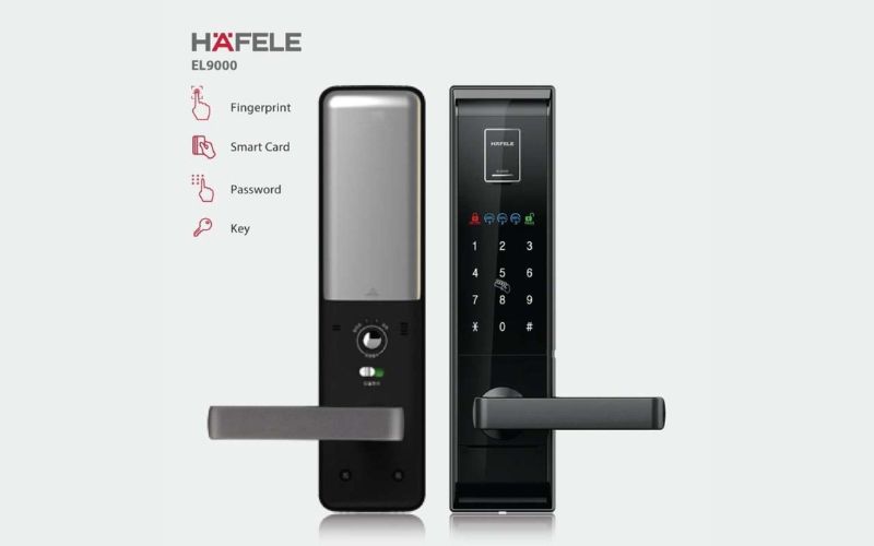 khóa cửa điện tử Hafele