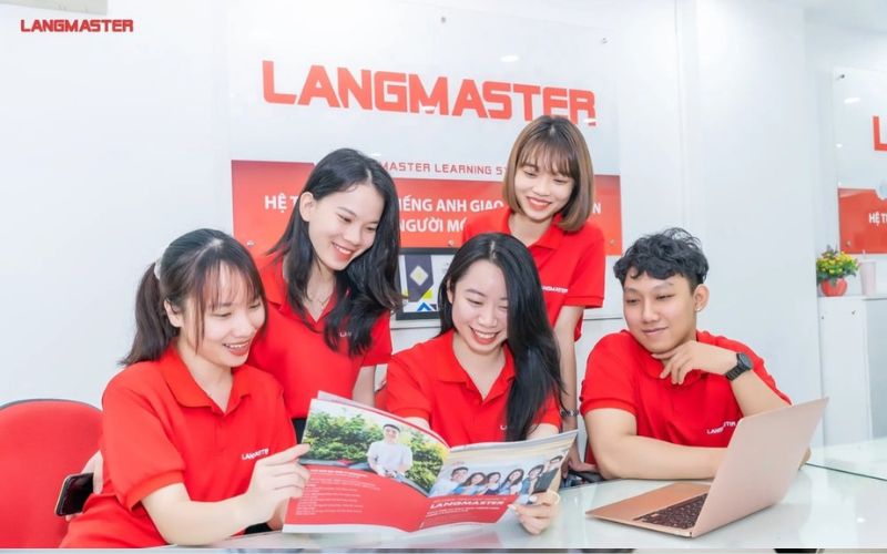 Trung tâm dạy tiếng Anh Langmaster