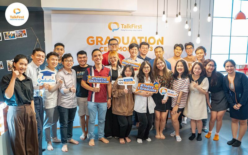 trung tâm tiếng Anh TalkFirst