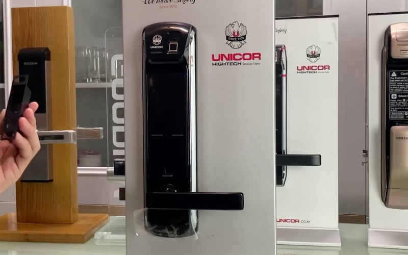 khóa cửa điện tử Unicor