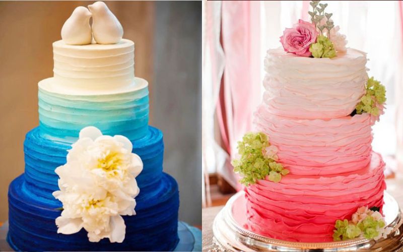 chọn hương vị bánh kem thơm ngon, dễ ăn