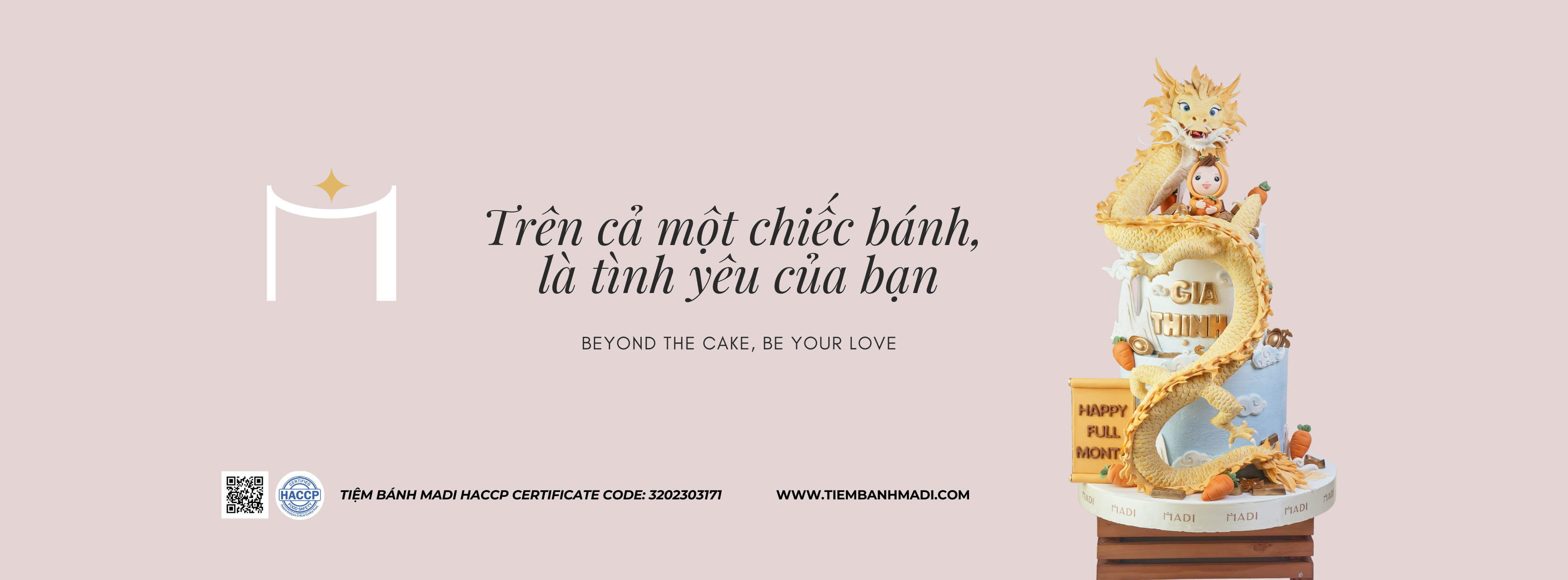 Tiệm bánh MADI - Địa chỉ mua bánh kem đám cưới cao cấp, giá tốt