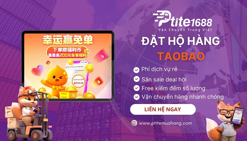 công ty nhập hàng taobao Ptite Logistics