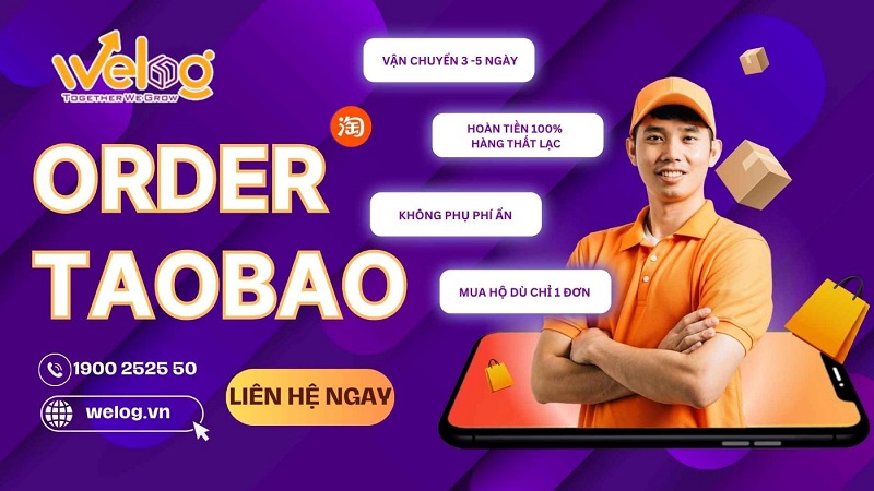 đơn vị nhập hàng WeLog Logistics