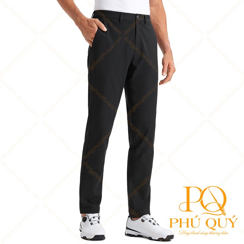 Mẫu may đồng phục công sở tại Phú Quý - Quần tây nam