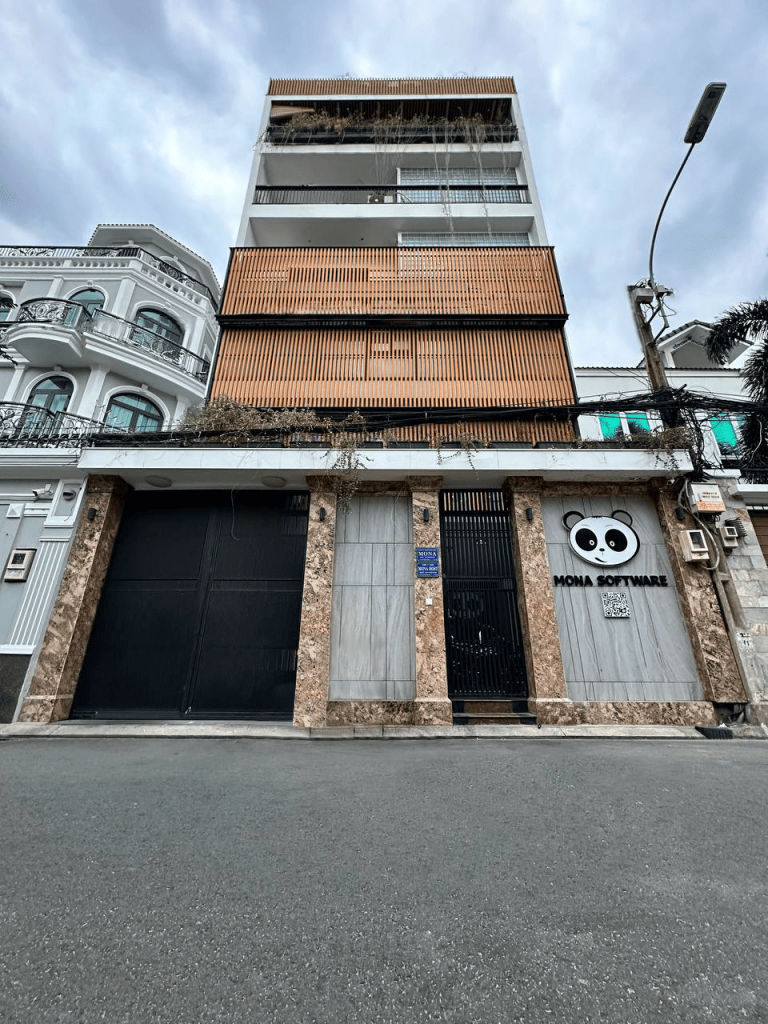 Toà nhà MONA Building của tập đoàn MONA