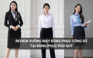 Review xưởng may đồng phục công sở tại Đồng phục Phú Quý